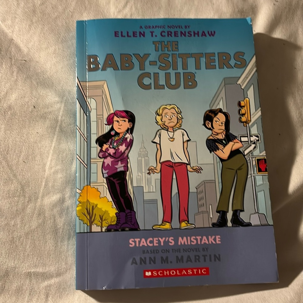 THE BABY-SITTERS CLUB ( Stacey’s mistake)